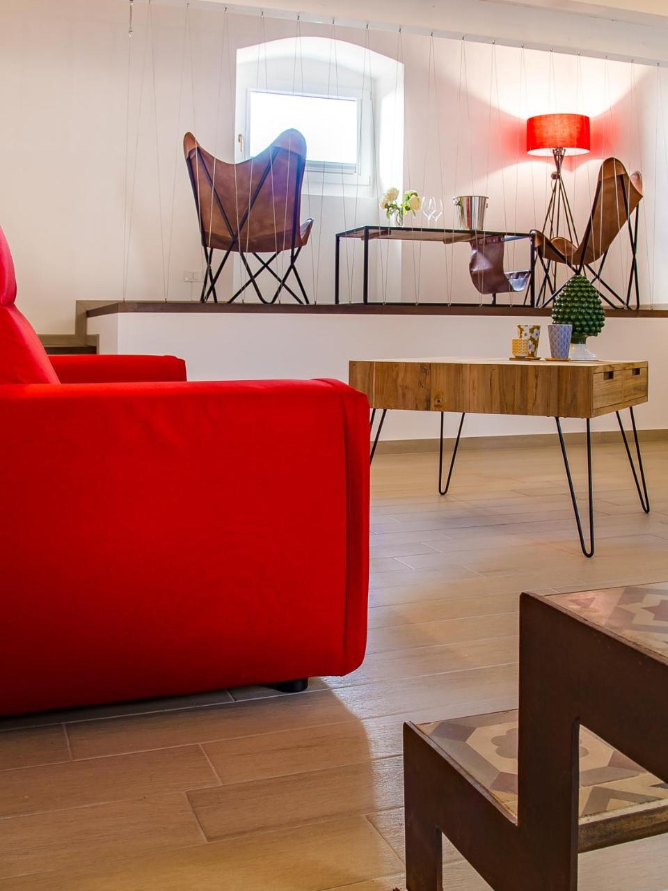 Le Maestranze Deluxe Rooms Sciacca Bagian luar foto