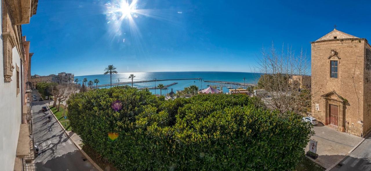 Le Maestranze Deluxe Rooms Sciacca Bagian luar foto