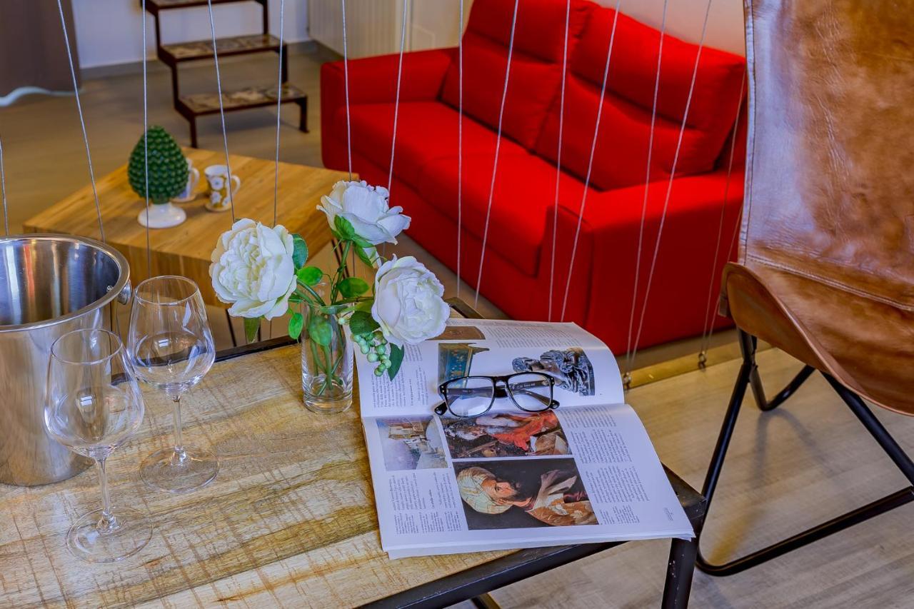 Le Maestranze Deluxe Rooms Sciacca Bagian luar foto