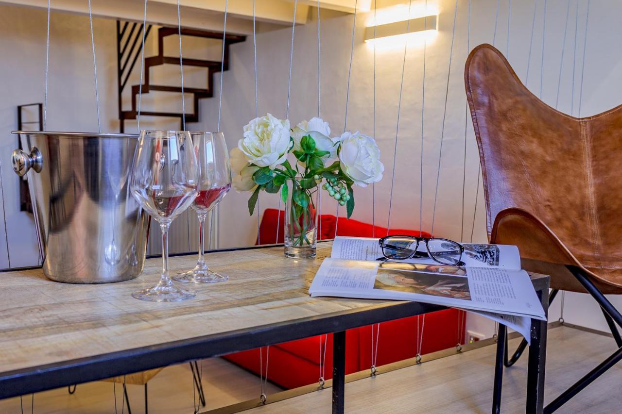 Le Maestranze Deluxe Rooms Sciacca Bagian luar foto