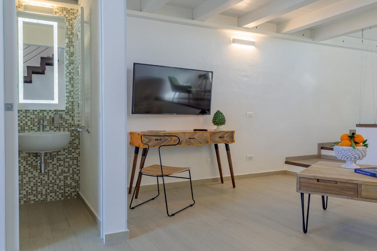 Le Maestranze Deluxe Rooms Sciacca Bagian luar foto