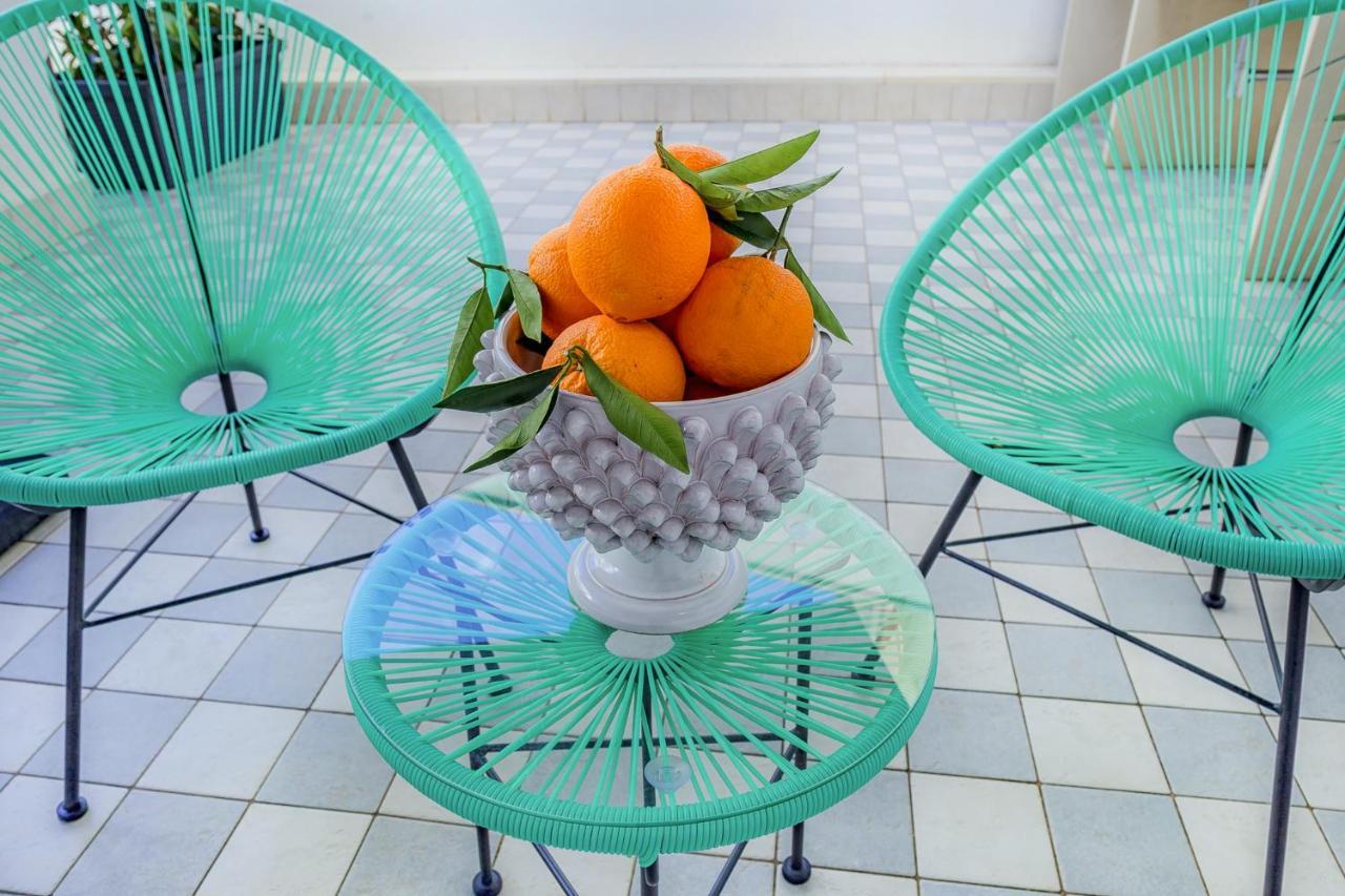 Le Maestranze Deluxe Rooms Sciacca Bagian luar foto