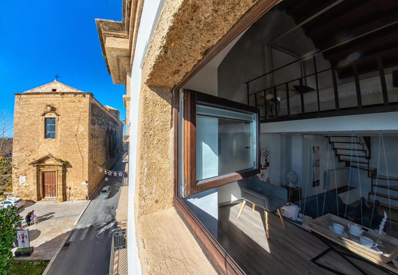 Le Maestranze Deluxe Rooms Sciacca Bagian luar foto