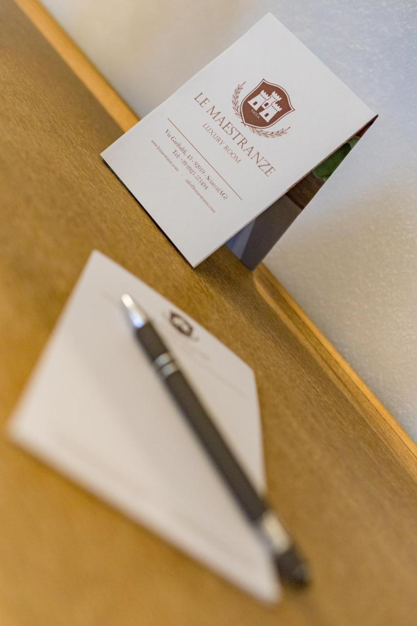 Le Maestranze Deluxe Rooms Sciacca Bagian luar foto