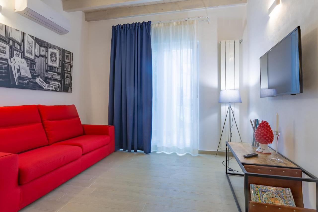 Le Maestranze Deluxe Rooms Sciacca Bagian luar foto