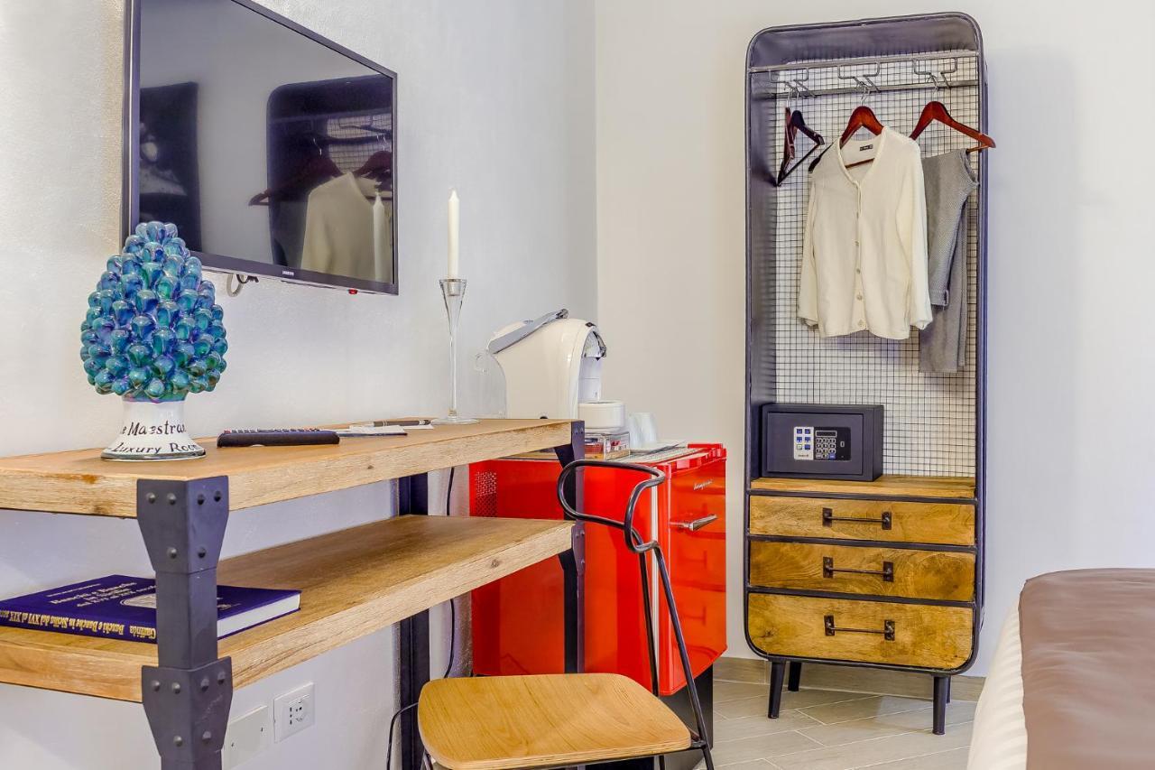 Le Maestranze Deluxe Rooms Sciacca Bagian luar foto